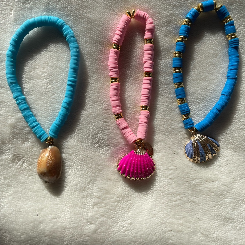 Seashell Bracelets